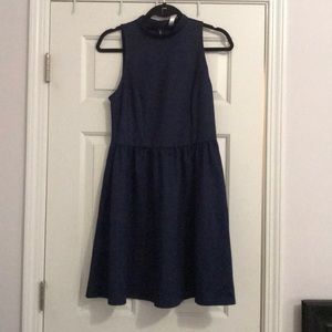 Sleeveless mini dress